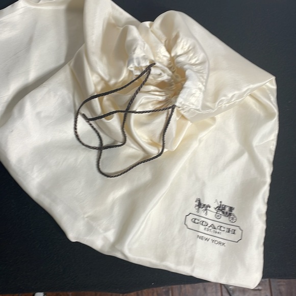 XL satin coach dust bag - Picture 3 of 7